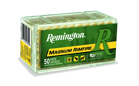 [047700495903] Remington Ammunition 20025 Magnum Rimfire 17HMR 20gr Jacketed Soft Point 50 Per Box/40 Case