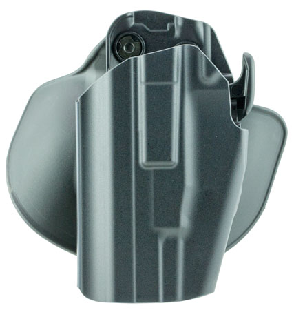 [781602647281] Safariland 57883412 GLS Pro-Fit  OWB Black Synthetic Belt Loop/Paddle Compatible w/Glock 17/22 Left Hand