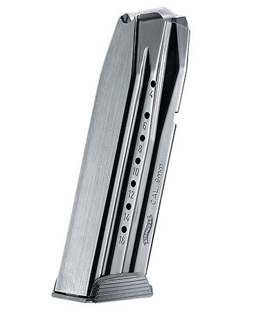 [723364210679] Walther Arms 2814245 Creed/PPX  16rd 9mm Luger Black Steel
