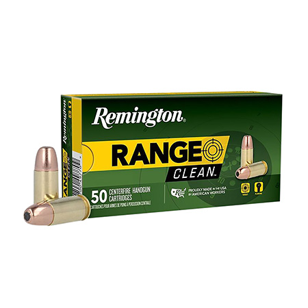 [047700660004] Remington Ammunition 27681 Range  9mmLuger 115gr Flat Nose Enclosed Base 50 Per Box/10 Case