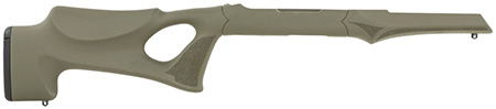 [743108222706] Hogue 22270 Tactical Thumbhole Stock  made of Synthetic Material with OD Green Overmolded Rubber Finish for  Ruger 10/22 (.920"D Barrel) Right Hand