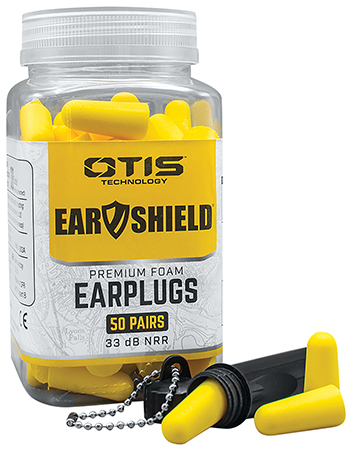 [014895010846] Otis FGESHFPNC50 Ear Shield Premium Earplugs Foam 33 dB In The Ear Yellow 50 Pair