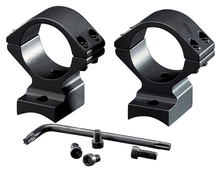 [023614201502] Browning 12393 A-Bolt Integrated Scope Mount/Ring Combo Matte Black 1" Medium
