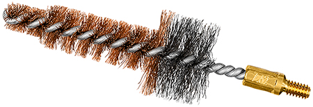 [014895036808] Otis FG368HT Chamber Brush  7.62mm AR Platform Firearm 8-32" Thread 1" Long Bronze/Steel Bristles