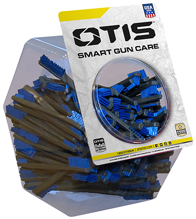 [014895831625] Otis AD1080316BLU AP Brushes  Nylon Bristles 150 Count