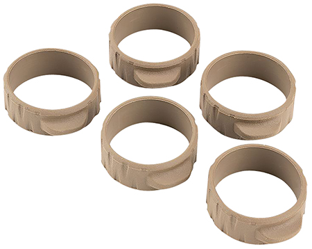 [793811765106] Strike Industries BANGBAND34MMFDE Bang Band Mini 34mm Made of Flat Dark Earth Rubber 5 Pack