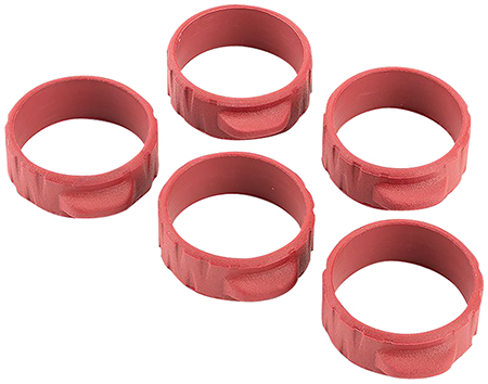 [793811765120] Strike Industries BANGBAND34MMRED Bang Band Mini 34mm Made of Red Rubber 5 Pack