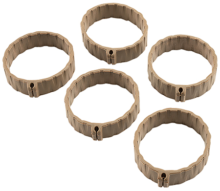 [793811765069] Strike Industries BANGBANDFDE Bang Band  Made of Flat Dark Earth Rubber 5 Pack