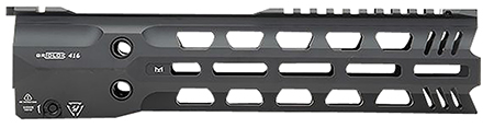 [793811764727] Strike Industries GRIDLOK-416-FD-11 GridLok Full Duty 11"L 1.57"D M-LOK Black Aluminum for HK 416, HK MR556, M27 IAR