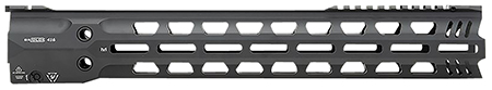 [793811764741] Strike Industries GRIDLOK-416-FD-16 GridLok Full Duty With Quick Detach System 16"L 1.57"D M-LOK Black Aluminum for HK 416, HK MR556, M27 IAR