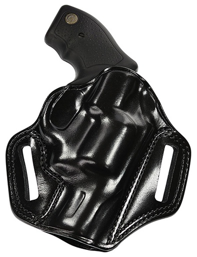 [601299016941] Galco CM834B Combat Master  OWB Black Leather Belt Slide Fits Glock 48 Fits S&W M & P Shield EZ Fits Glock 48 MOS Right Hand