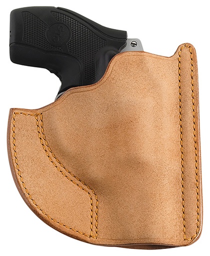 [601299077072] Galco PH158 Front Pocket  Natural Horsehide Fits Ruger LCR/Charter Arms Undercover; Ambidextrous