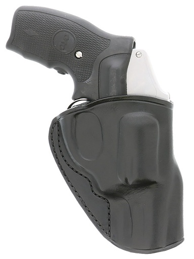 [601299503076] Galco SG158B Stinger  OWB Black Leather Belt Loop Fits S&W J Frame Fits Charter Arms Undercover Right Hand