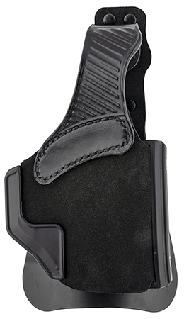 [601299022430] Galco W2800RB Wraith 2.0 OWB Black Leather Compatible w/ Glock 43X/Taurus GX4/Springfield  Hellcat Paddle Mount Right Hand