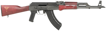 [787450773547] Century Arms RI4374N BFT47 Veteran Limited Edition 7.62x39mm 16.50" 30+1 Black Phosphate Rec/Barrel Engraved Wood Stock Black Polymer Grip Right Hand