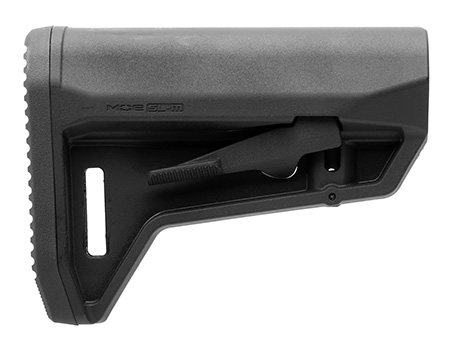 [840815138068] Magpul MAG1242-BLK MOE SL-M Carbine Stock Black Synthetic for Mil-Spec AR-Platform