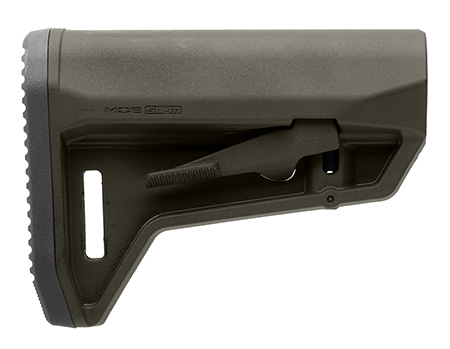 [840815138082] Magpul MAG1242-ODG MOE SL-M Carbine Stock OD Green Synthetic for Mil-Spec AR-Platform