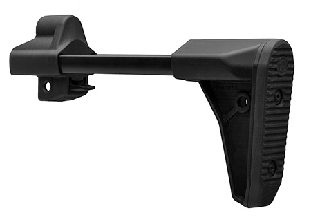 [840815138099] Magpul MAG1250-BLK SL Stock Black Synthetic Collapsible Compatible w/H & K 94/H & K SP5/H & K MP5