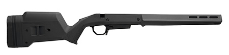 [840815137979] Magpul MAG1207-BLK Hunter American Stock Black Adjustable Synthetic Stock with Aluminum Chassis for Short Action Ruger American Right Hand Includes STANAG Mag Well