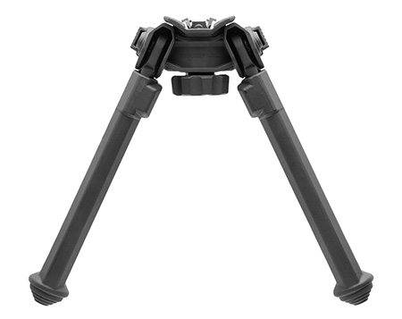 [840815137894] Magpul MAG1174-BLK MOE Bipod Black Polymer 7-10" Vertical Adjustment