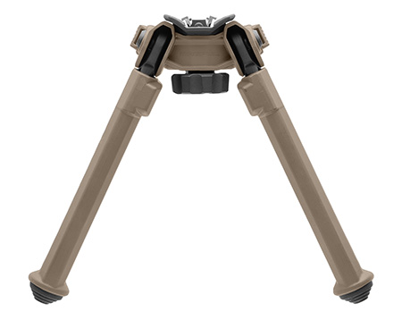 [840815137900] Magpul MAG1174-FDE MOE Bipod Flat Dark Earth Polymer 7-10" Vertical Adjustment