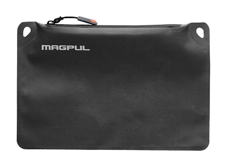 [840815128304] Magpul MAG1243-001 DAKA Lite Pouch Small Black Nylon with Water-Repellant Zipper