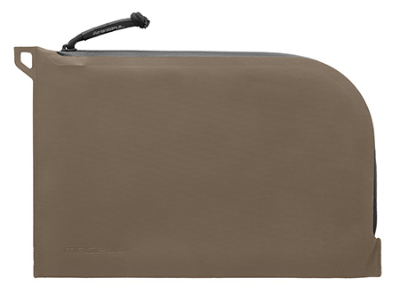 [840815138112] Magpul MAG1264-245 DAKA Single Pistol Case Flat Dark Earth 1 Handgun w/ Water-Repellant Zipper