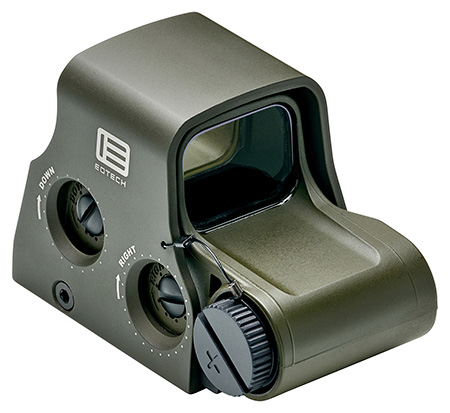 [672294600770] Eotech XPS20ODGRN XPS  OD Green 1 x 1.20" x 0.85" 1 MOA Red Dot/68 MOA Ring