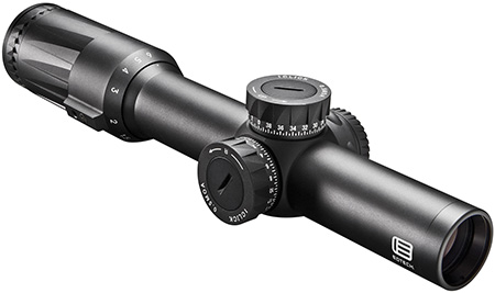 [672294110224] Eotech VDU16FFSR2G Vudu FFP Black Hardcoat Anodized 1-6x 24mm 30mm Tube Illuminated Green SR2-MOA Reticle Features Throw Lever