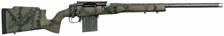 [843068127889] Proof Research 127889 Elevation MTR Full Size 7mm Rem Mag 5+1 24" Carbon Fiber Match Grade/Threaded Barrel Black Steel Receiver TFDE Right Hand