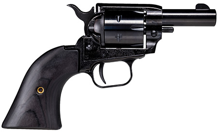 [727962707128] Heritage Mfg BK22B2-BBK Barkeep  22 LR 6 Shot, 2.68" Black Oxide Steel Barrel, Black Oxide Zinc Alloy Frame, Black Oxide Cylinder, Black Laminate Grip, Manual Safety, Exposed Hammer