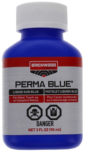 [029057131253] Birchwood Casey 13125 Perma Blue Liquid 3 oz. Bottle