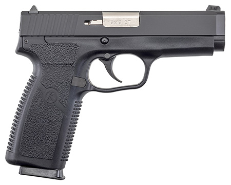 [602686422567] Kahr Arms CT9093CB CT9  9mm Luger 8+1 4" Barrel, Black Polymer Frame, Serrated Matte Black Stainless Steel Slide  &  Texture Polymer Grip