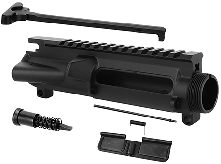 [659725005939] TacFire UP01C2 Stripped Upper Receiver  5.56x45mm NATO Black Anodized for AR-15