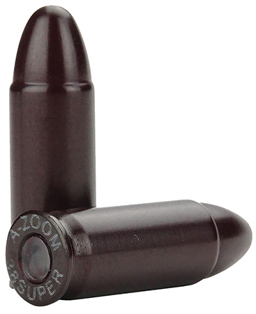 [666692151583] A-Zoom 15158 Pistol Snap Cap 38Super 5Pack