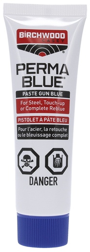 [029057133226] Birchwood Casey 13322 Perma Blue Paste 2 oz. Tube