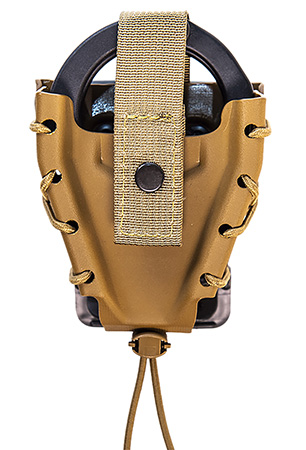 [849954004265] High Speed Gear 11DCK0CB Taco  Kydex Coyote Brown 2" U-Mount