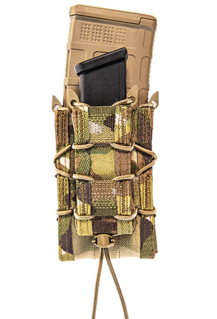 [849954000311] High Speed Gear 11DD00MC TACO Double Decker Mag Pouch Double MultiCam Nylon MOLLE Compatible w/ Rifle Compatible w/ Pistol