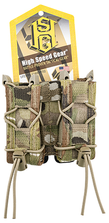 [849954014707] High Speed Gear 11PT02MC TACO Mag Pouch Double MultiCam Nylon MOLLE Compatible w/ Pistol