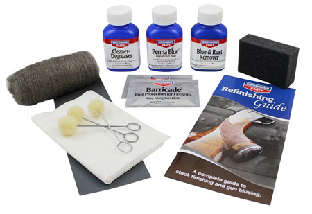 [029057138016] Birchwood Casey 13801 Perma Blue Liquid Kit