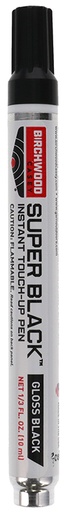 [029057151114] Birchwood Casey 15111 Super Black Touch-Up Pen Gloss Black 1/3 oz.