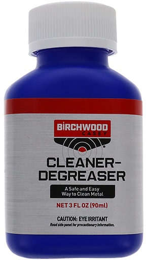 [029057162257] Birchwood Casey 16225 Cleaner-Degreaser  3 oz. Bottle