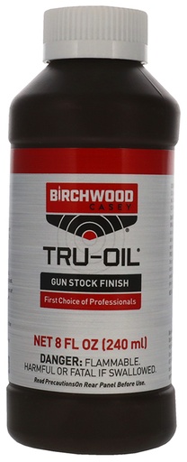 [029057230352] Birchwood Casey 23035 Tru-Oil Gun Stock Finish Natural Wood 8 oz. Bottle