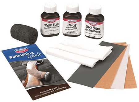 [029057238013] Birchwood Casey 23801 Tru-Oil Gun Stock Finishing Kit