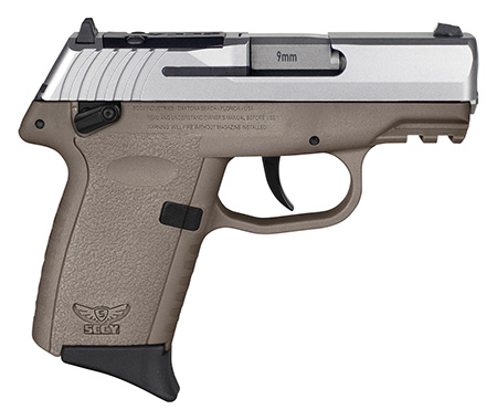 [810099571066] SCCY Industries CPX1TTDERDRG3 CPX-1 Gen3 RDR 9mm Luger 10+1 3.10" Flat Dark Earth Polymer w/ Picatinny Rail Serrated SS Slide Flat Dark Earth Polymer Grip
