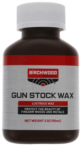 [029057237238] Birchwood Casey 23723 Gun Stock Wax  3 oz. Bottle