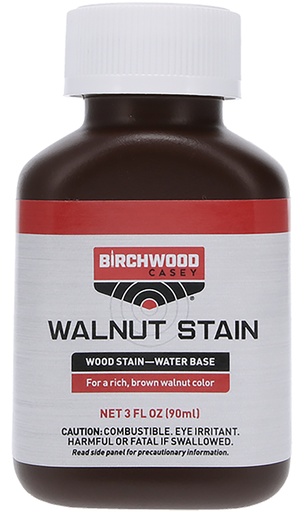 [029057241235] Birchwood Casey 24123 Walnut Wood Stain Water-Based 3 oz. Bottle