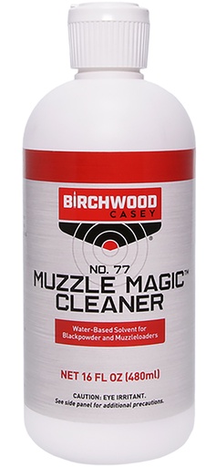 [029057337457] Birchwood Casey 33745 Muzzle Magic Cleaner No.77 16 oz. Squeeze Bottle