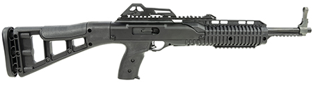 [752334900500] Hi-Point 3895TSNTB 3895TS Carbine 380 ACP 16.50" (No TB) 10+1 Black Steel Rec/Barrel Black All Weather Molded Stock with Black Polymer Grip Right Hand