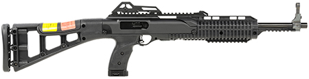 [752334900524] Hi-Point 4595TSNTB 4595TS Carbine 45 ACP 9+1 17.50" Non-Threaded Barrel, Black Steel Rec/Barrel, Black All Weather Skeletonized Stock, Black Polymer Grip